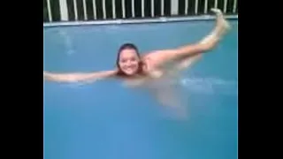 BBW skinny dipping