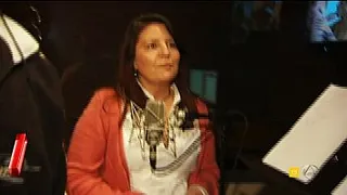 Toto Garcia on Antena 3 - 7 days 7 nights - The Divine Ferret
