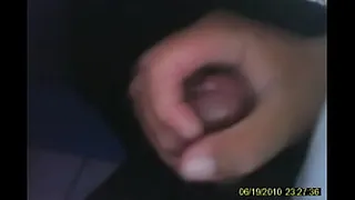 My 1st video jacking off in internet