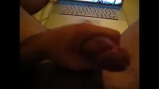 guy jacking off