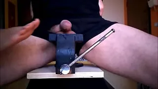 The Hammer and The Bench Vise (Fetish Obsession)