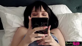 Is This Your Dick?"" Step Sis Fucked After Finding StepBro's Dick Pic S13:E6