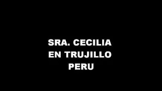 TRUJILLANA CECY ALVA IN SENSUAL VIDEO