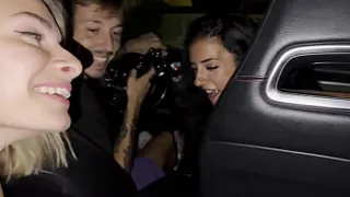 While we were returning home from the cinema in. car with friends, I started sucking the cock of the guy sitting in the back with me