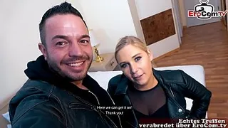 EroCom Date - German slut make real sexdate and pick up fuck outdoor in public