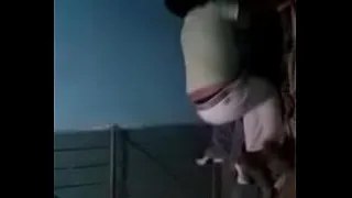 Amateur caught in oral sex