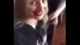 Blowjob and handjob in public