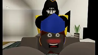 MouseyCherie fuck by Hacker Roblox