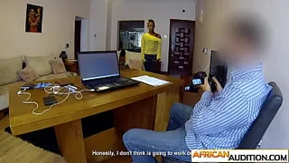 Blonde Cougar Office MILF seduce Whitezilla Boy to Fuck her Tight Pussy