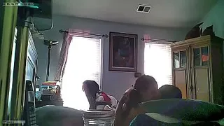 Wife Patrice found a new Boy toy while I was out of town. She still does not realize that I am video recording her every time.