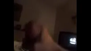 Big Cock getting Stroked with cum