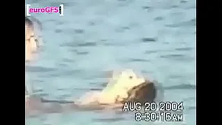 Gabriella fucks a guy in the water