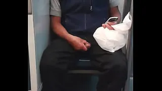 Wey pulling the dick in the metro cd mexico