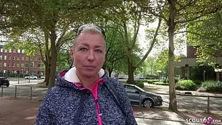 GERMAN SCOUT - MANDY DEEP ANAL SEX AT STREET CASTING