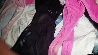 My sister-in-law's runny panties and thongs.