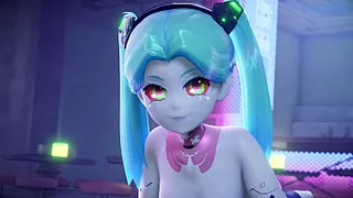 Mantis X: Rebecca Cyberpunk Edgerunners