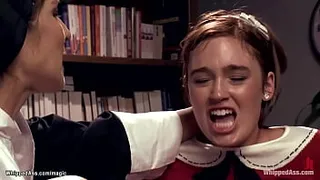 Nun Lesbian Anals Two Coeds Fucked