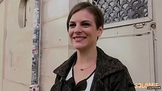 Marie, a beautiful naughty girl with an overflowing libido