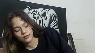 I wake up my little stepsister to fuck her hard in the ass and come inside her. H.L.