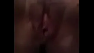 girlfriend enjoys herself