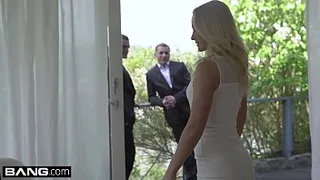 Glamkore - Hot blonde Eurobabe Vinna Reed gets an Anal DP