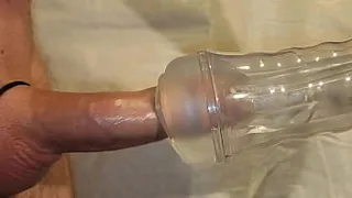 Fleshlight ice horny fuck