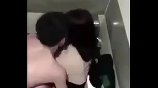 Fucking in toilet