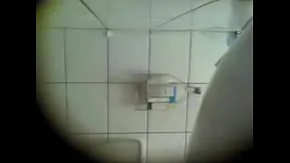 my sister in law bathing