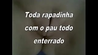 little boy eating stick
