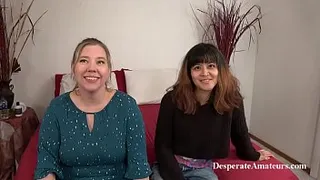 Casting Pet and Tessa Desperate Amateurs