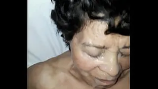 Fucking my granny at my house part (3)