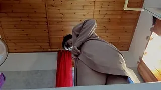 Do you want to be my toilet? A camera inside the wc and I piss in your face