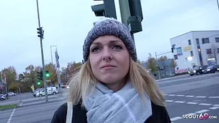 GERMAN SCOUT - TEEN AMELIA TALK TO FUCK AT FAKE MODEL JOB AFTER STREET PICK UP