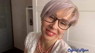Persuading Crystal Flynn to give me a blowjob