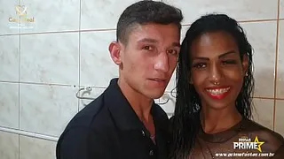 Hot Brunette Leona Senna Fucks Hot With Surfer Cariocaa at Prime Party