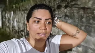I went out without panties to work out, the personal trainer smelled my sweaty pussy, took me to the bathroom and filled my pussy with cum