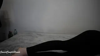 Sexy Legs In These Leggins - Miley Grey