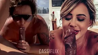 My husband took a black friend out on a boat, I SUCKED HIS HARD COCK AND PUT IT UP MY ASS, HE BREAKED MY ASS AND I EVEN FARTED ON HIS DICK. complete cassiflix