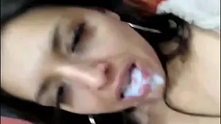 Recording errors, the naughty Barbie came until she farted in the pleasure chair full video