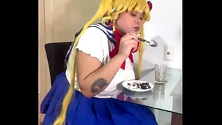 Chubby Sailor Moon Ripping Nasty Farts