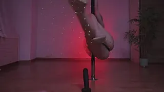 SQUIRTING from ASS Fucking on the Floor