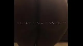 Ebony ass clapping