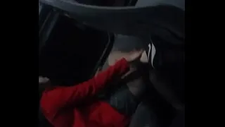 Cute legs in the truck