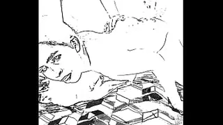 cuckold husband shares bed with lover