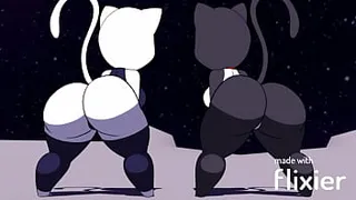 Kitty Twerk Sesh