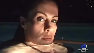 Very hot evening for brunettes between masturbation and good fuck