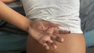 Glamorous sucks DreDaGloden1 Dick in the bedroom PT.4