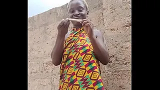 Crazybitch living as a porn star in Ghana episode 1