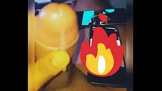 Jacking off and thinking about her friend Rabuda