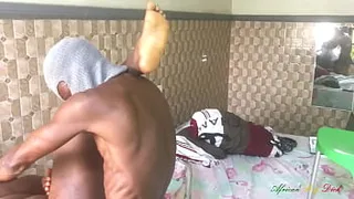I needed African Big dick to masturbating my hot pussy